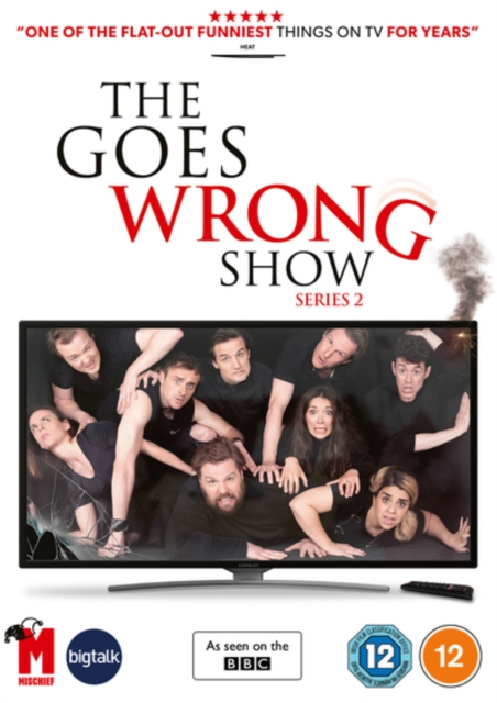 The Goes Wrong Show: Series 2, DVD DVD