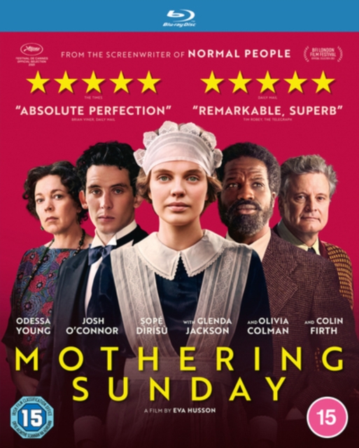 Mothering Sunday, Blu-ray BluRay