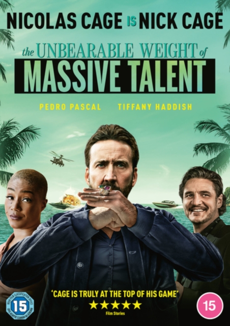 The Unbearable Weight of Massive Talent, DVD DVD