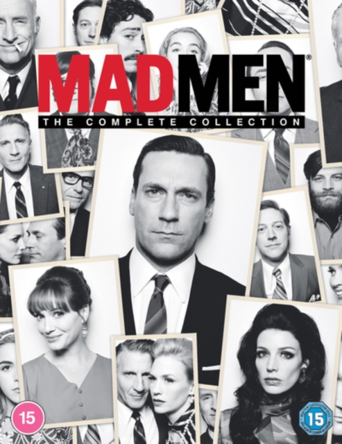 Mad Men: The Complete Collection, DVD DVD