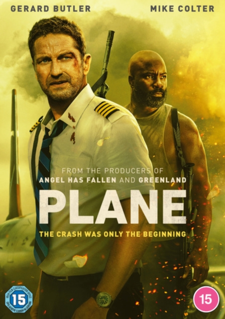 Plane, DVD DVD