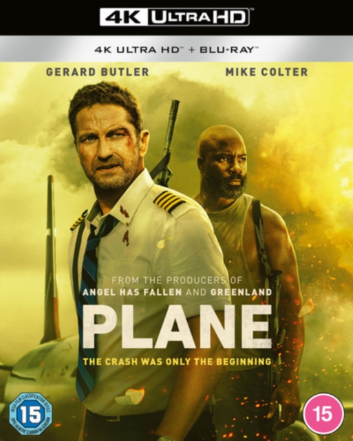 Plane, Blu-ray BluRay