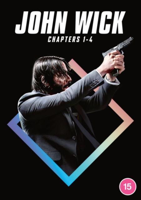 John Wick: Chapters 1-4, DVD DVD