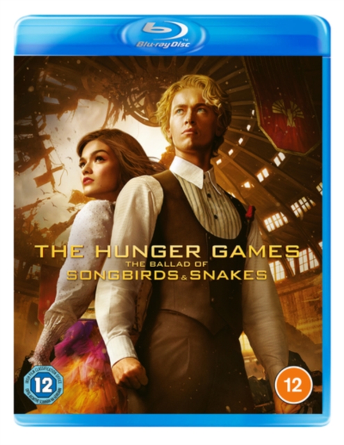 The Hunger Games: The Ballad of Songbirds and Snakes, Blu-ray BluRay