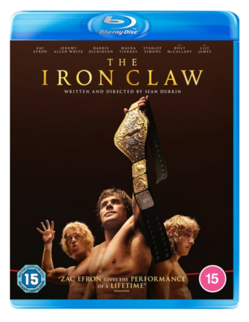 The Iron Claw, Blu-ray BluRay