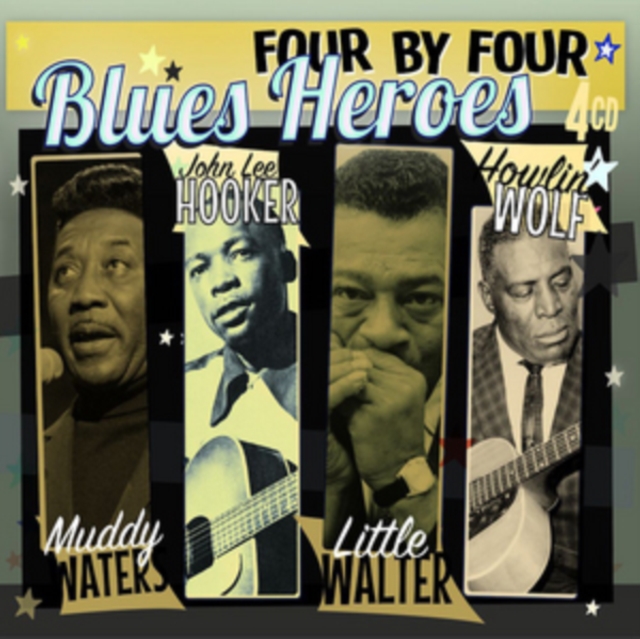 Blues Heroes, CD / Album Cd