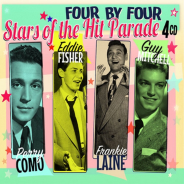 Stars of the Hit Parade, CD / Album Cd