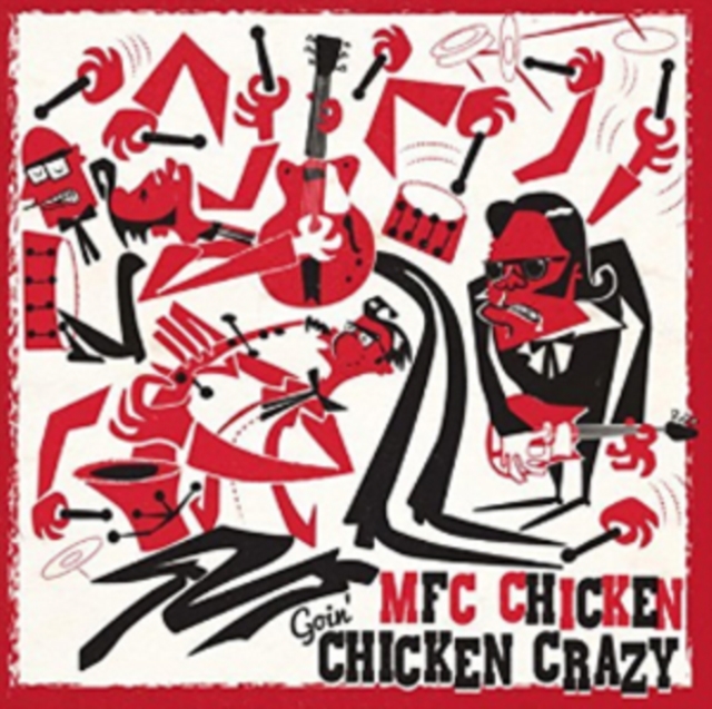 Goin' Chicken Crazy, CD / Album Cd