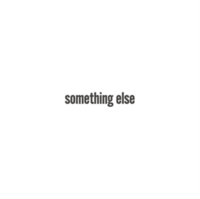 Something Else, CD / Album Cd