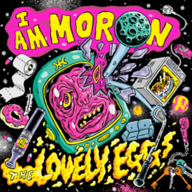 I Am Moron, Vinyl / 12" Album Coloured Vinyl Vinyl