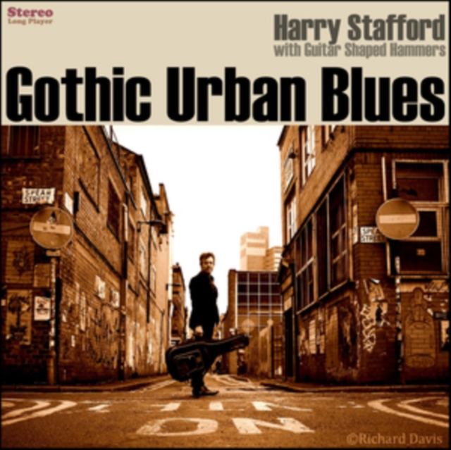 Gothic Urban Blues, CD / Album Cd
