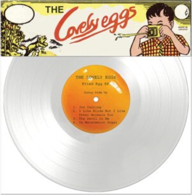 Fried Egg (Limited Edition), Vinyl / 10" EP Vinyl