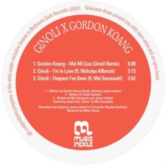 Mal Mi Goa (Ginoli Remix), Vinyl / 12" Single Vinyl