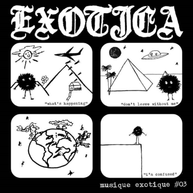 Musique Exotíque #03, Vinyl / 7" EP Vinyl