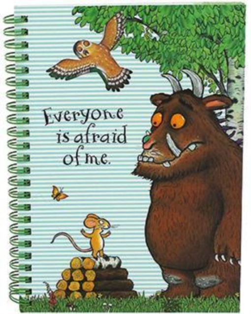 GRUFFALO A5 NOTEBOOK,  Book