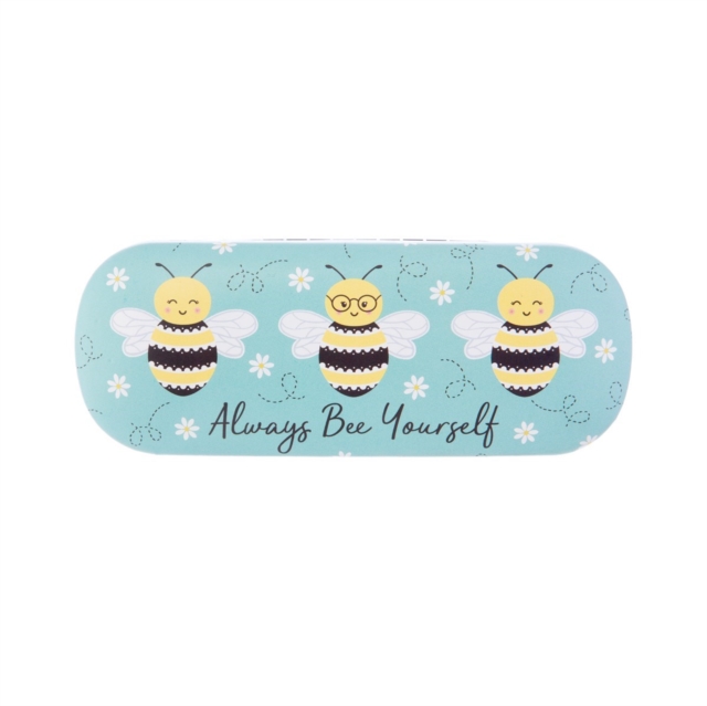 Sass & Belle Bee Happy Glasses Case, Paperback Book