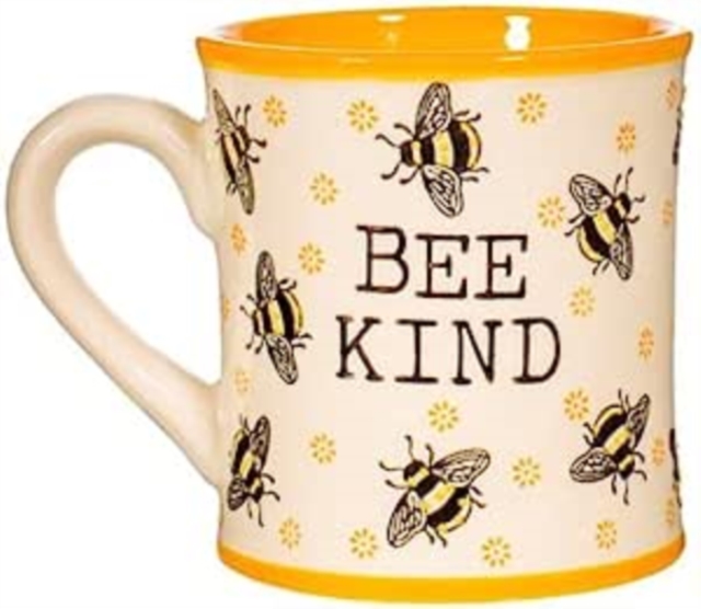 Bee Kind Mug, Paperback Book
