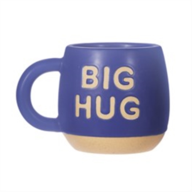 Sass & Belle Blue Big Hug Mug, Paperback Book