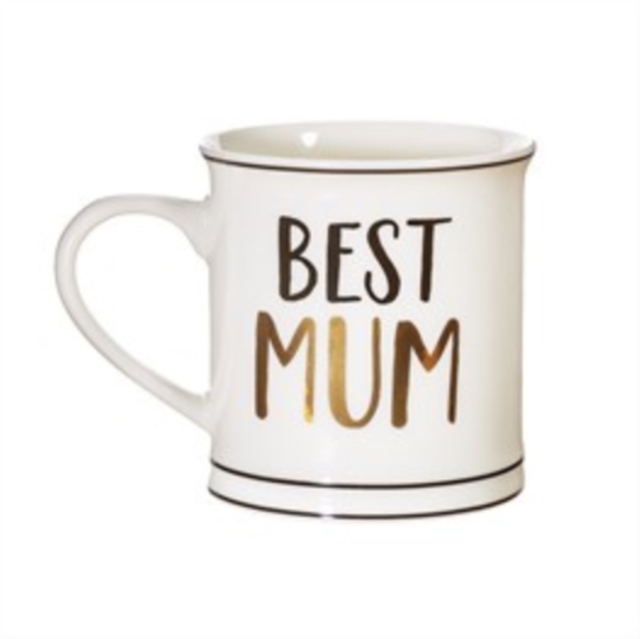 Sass & Belle Best Mum Mug, Paperback Book
