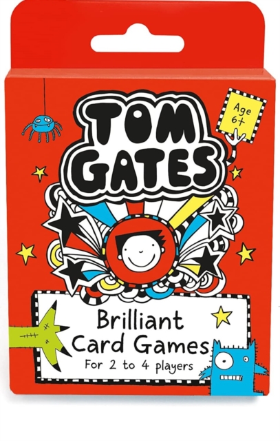 Tom Gates Brilliant Card Games, General merchandize Book