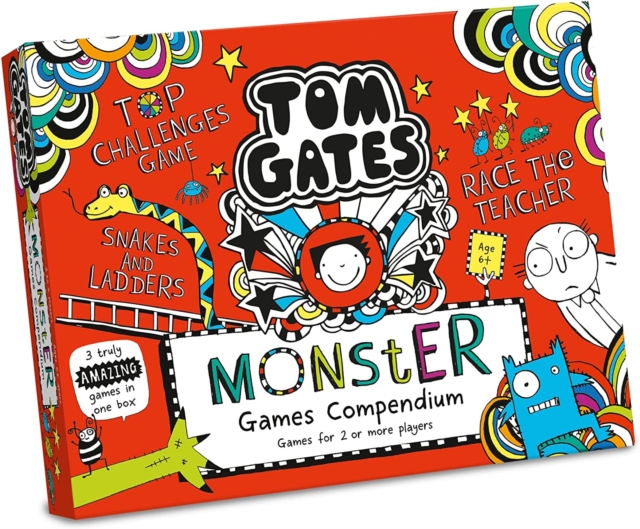 Tom Gates Monster Games Compendium, General merchandize Book