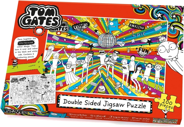 Tom Gates Disco Puzzle, General merchandize Book