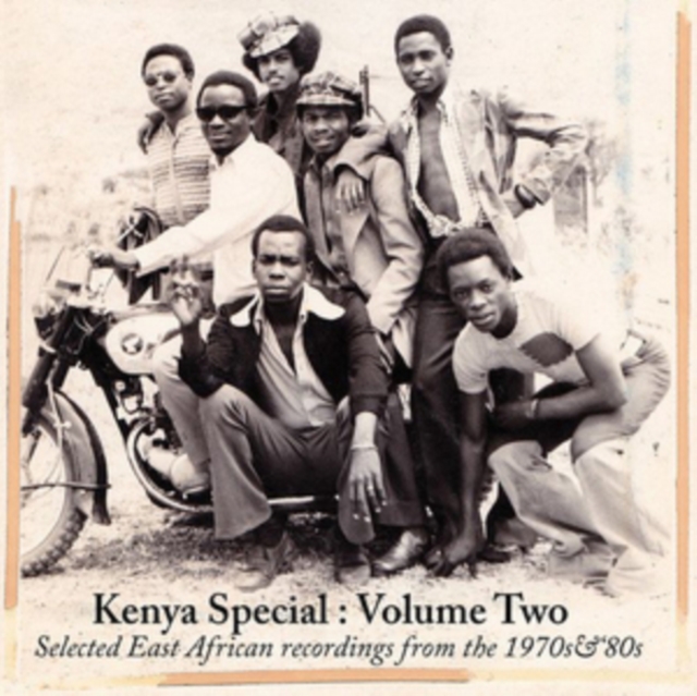 Kenya Special: Selected East African Recordings from the 1970s & '80s, CD / Album Cd