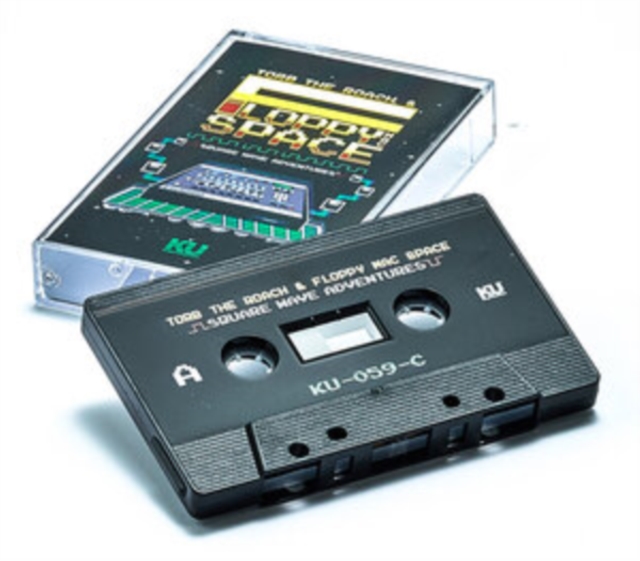 Square Wave Adventures, Cassette Tape (Coloured) Cd