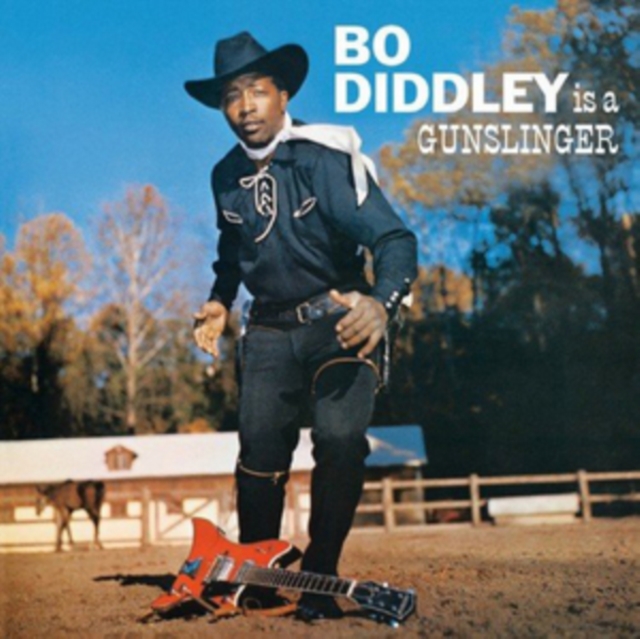 Bo Diddley Is a Gunslinger, CD / Album Cd