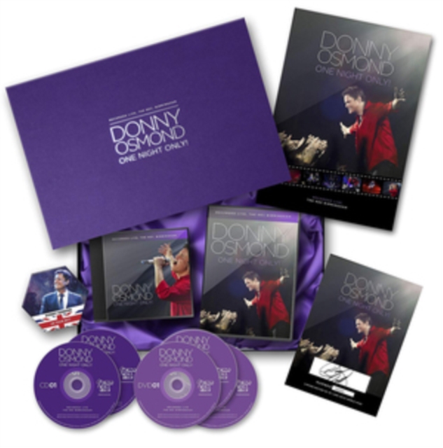 One Night Only!: Recorded Live, the NEC Birmingham (Deluxe Edition), CD / Box Set with DVD Cd