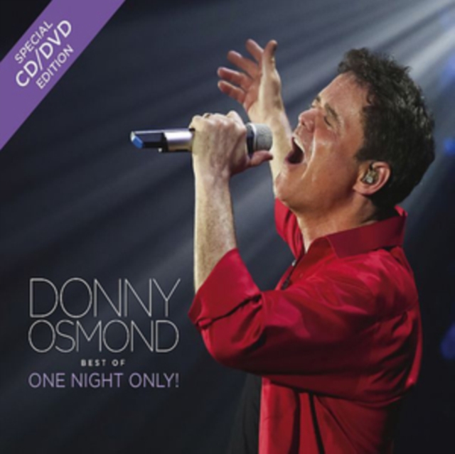 Best of One Night Only!, CD / Album with DVD Cd