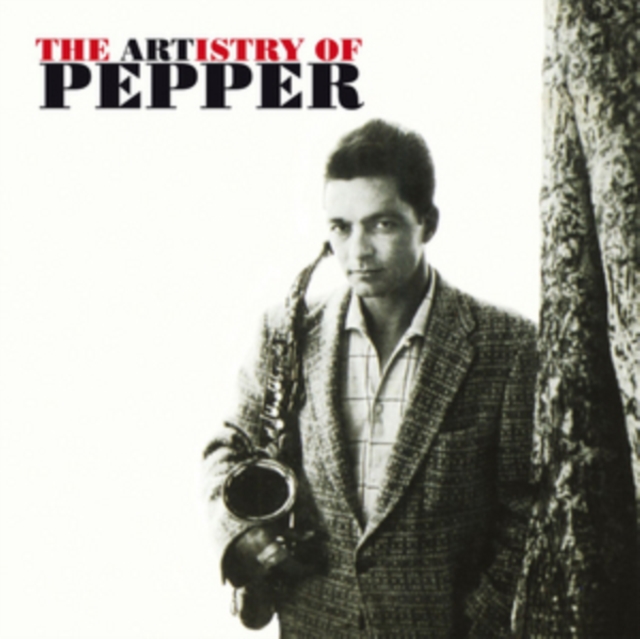 The Artistry of Pepper, CD / Album Cd
