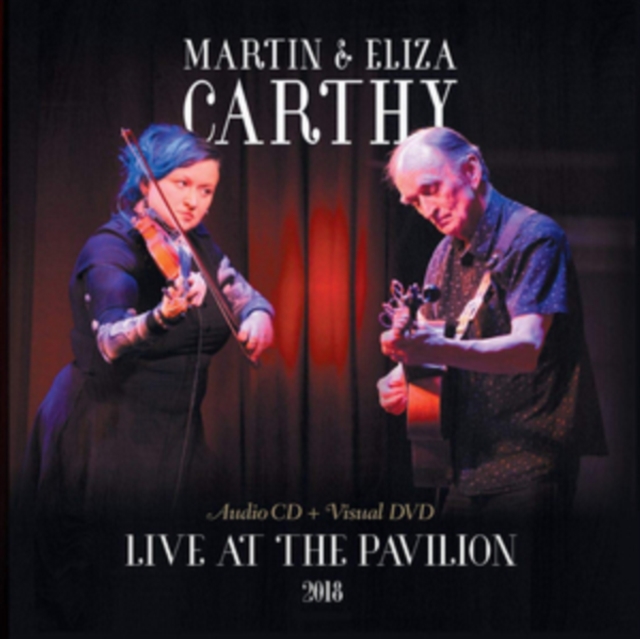 Live at the Pavilion 2018, CD / Album with DVD Cd