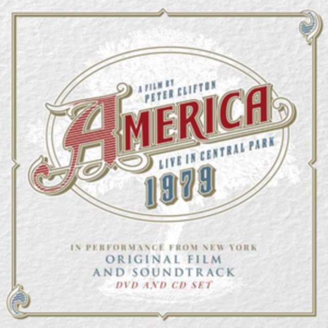 America Live in Central Park 1979, CD / Album with DVD Cd