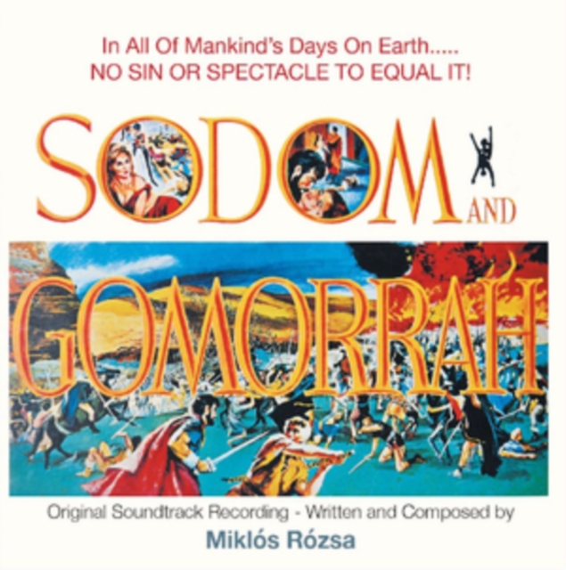 Sodom and Gomorrah, CD / Album Cd