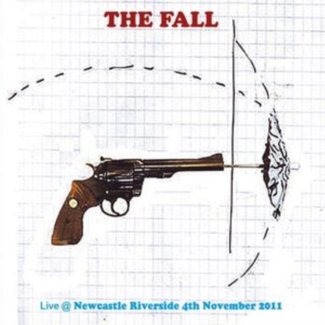 Live @ Newcastle Riverside 4th November 2011, CD / Album Cd
