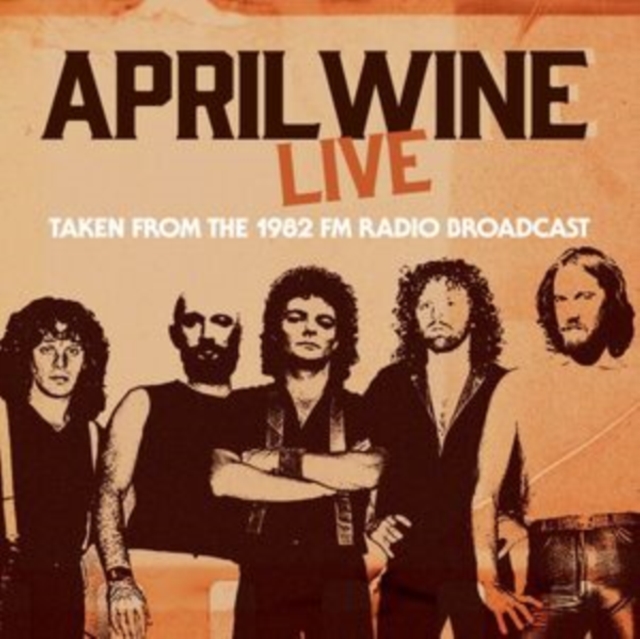 Live from the 1982 FM Radio Broadcast, CD / Album Cd