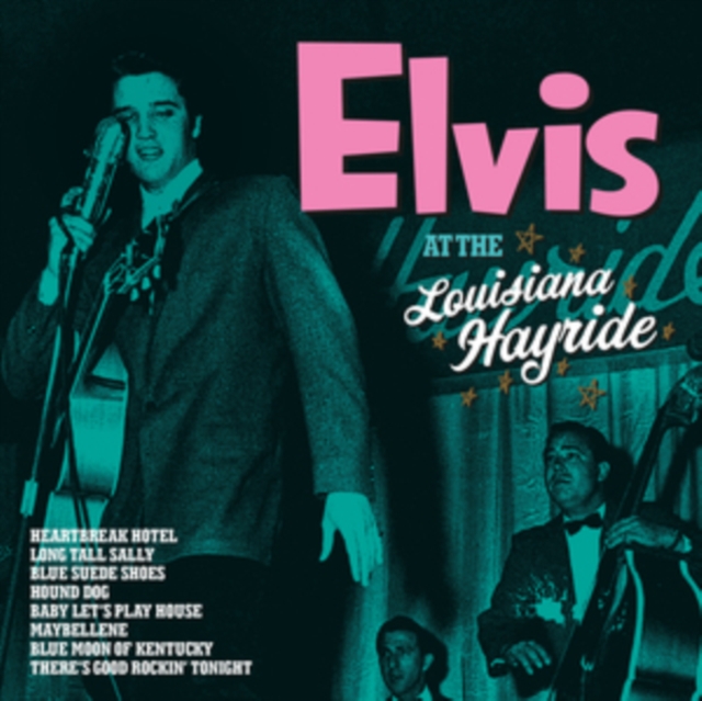 Hayride Shows, Live 1955, CD / Album Cd