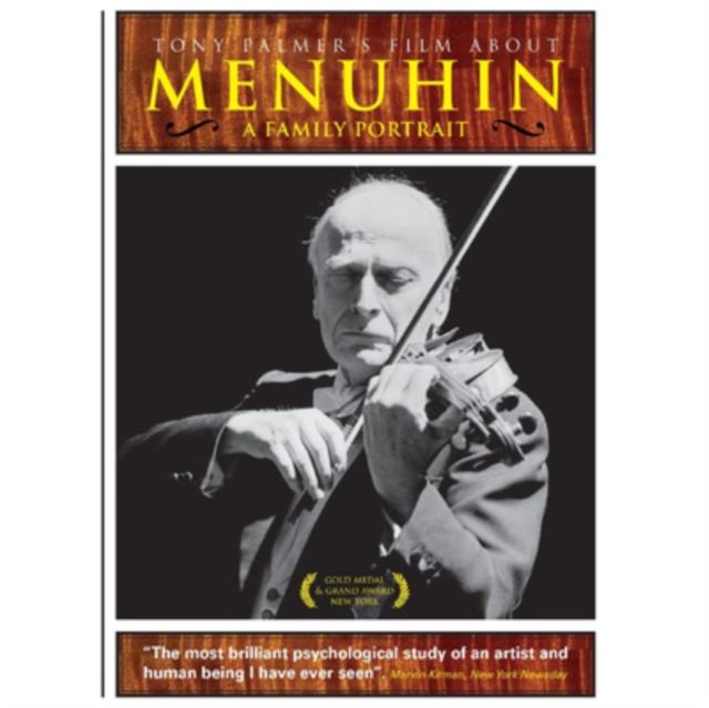 Menuhin - A Family Portrait, DVD DVD