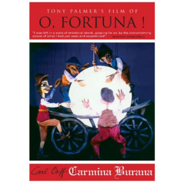 O Fortuna!, DVD DVD