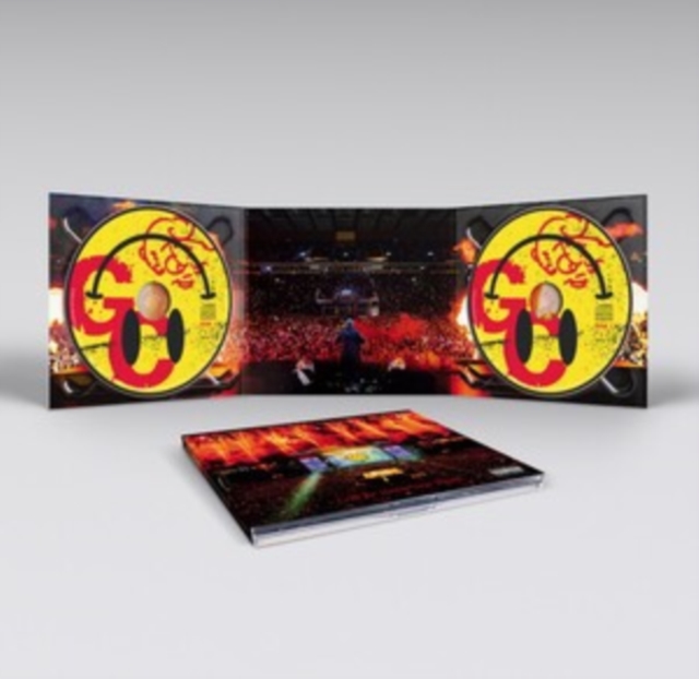 Live at Hampden Park, CD / Album Digipak Cd