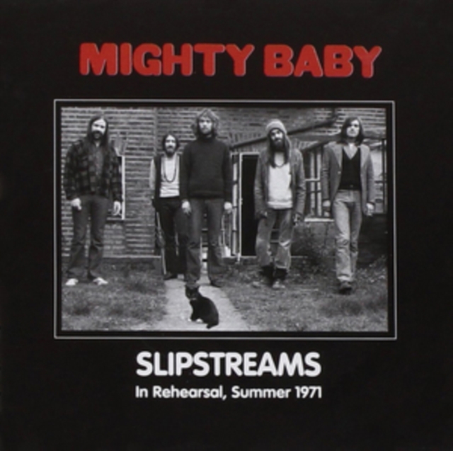 Slipstreams: In Rehearsal, Summer 1971, CD / Album Cd