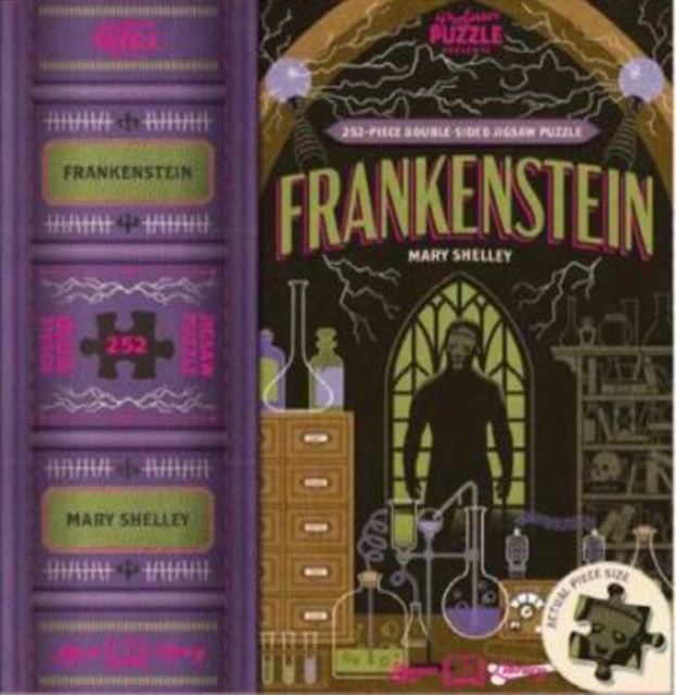 Frankenstein, General merchandize Book