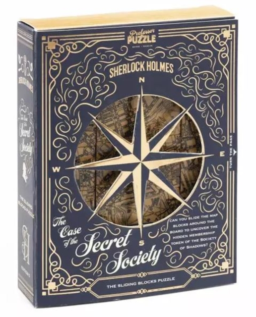 The Case of the Secret Society, General merchandize Book