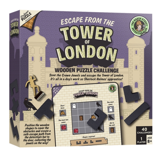 Escape from the Tower of London, General merchandize Book