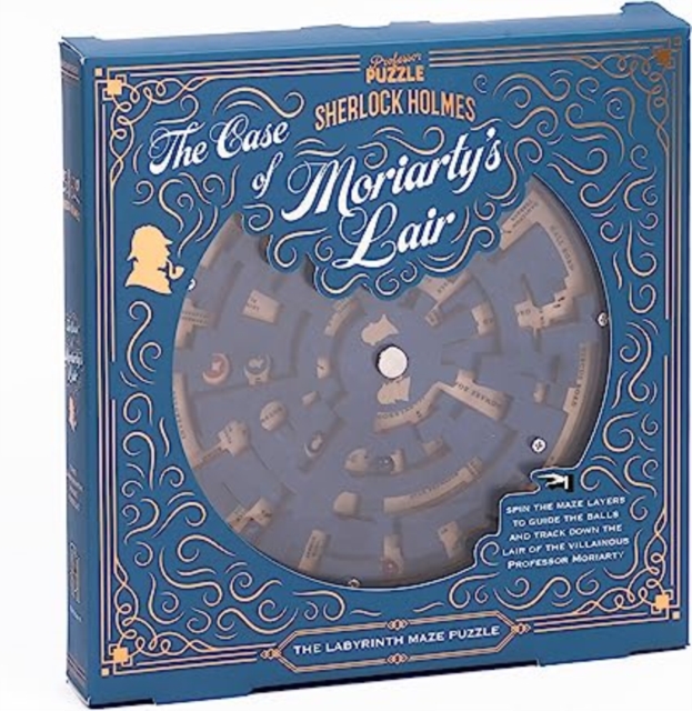The Case of Moriarty's Lair, General merchandize Book