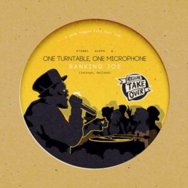 One Turntable, One Microphone, Vinyl / 7" Single Vinyl