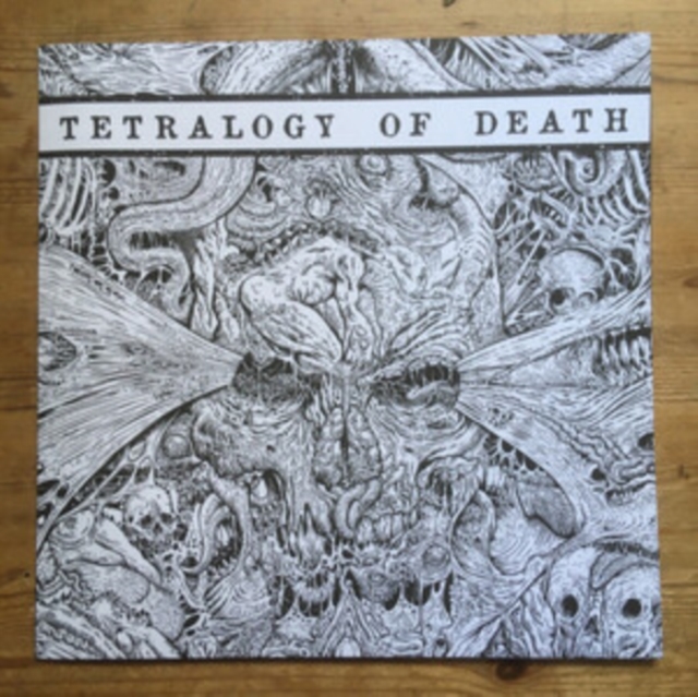 Tetralogy of Death, Vinyl / 12" EP Vinyl