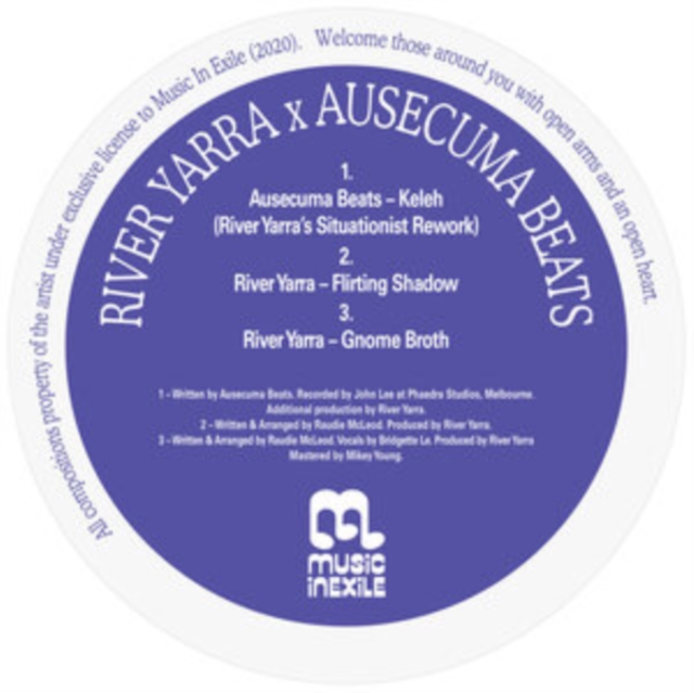 Keleh (River Yarra's Situationist Rework), Vinyl / 12" EP Vinyl