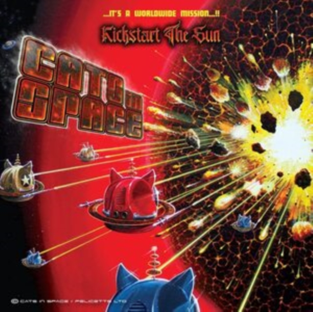 Kickstart the Sun (Super Deluxe Edition), CD / Album Cd